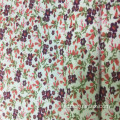 100% Polyester Printed Faille Textile for Lady Garment